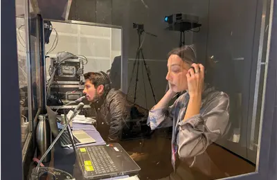 Interpreters for Major Events in Monza